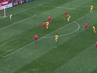 WATCH: Irish striker Roy O'...